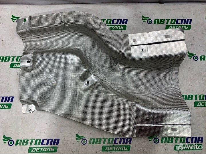Теплозащита глушителя задняя Mazda 3 BP PE / P5