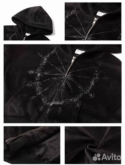 Zip hoodie opium archive type
