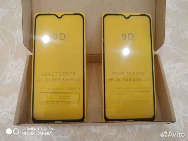 Защитное стекло Xiaomi Redmi Note 8 pro