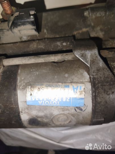 Стартер тойота двc sfe