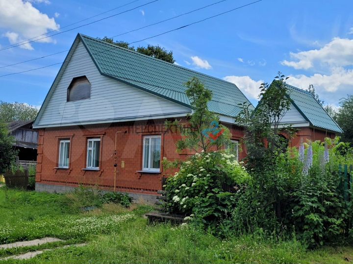 Дом 103,8 м² на участке 5 сот.