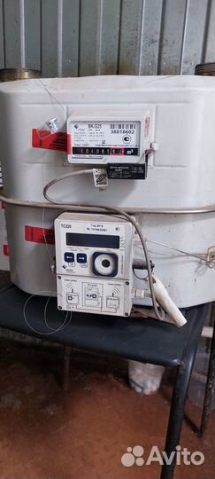 Газовый счетчик Elster BK-G25 с корректором TC220