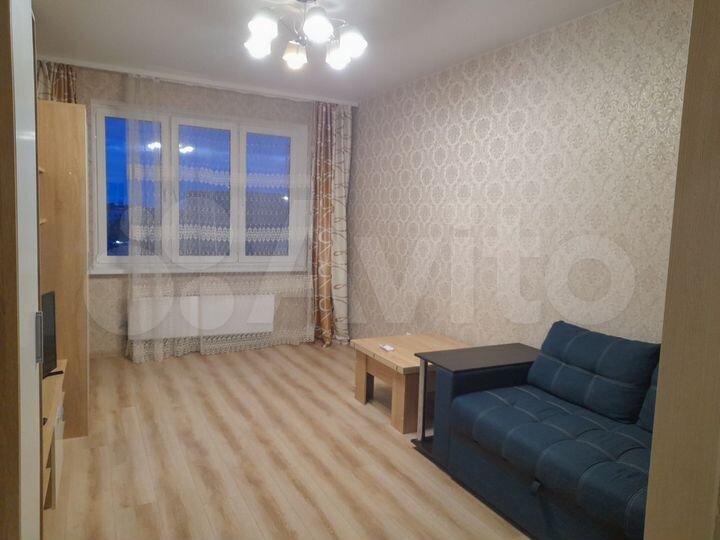 1-к. квартира, 41 м², 6/25 эт.