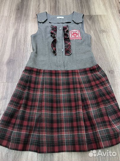 Сарафан школьный