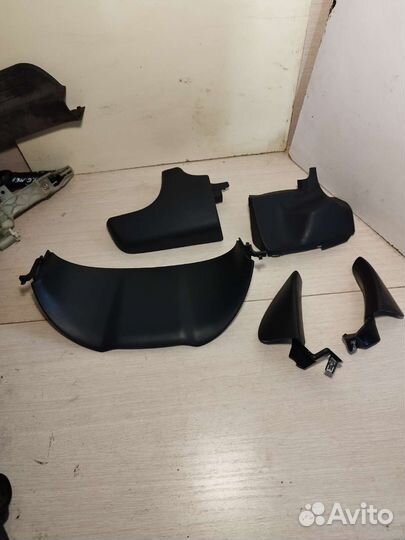 Накладка торпедо Renault Duster