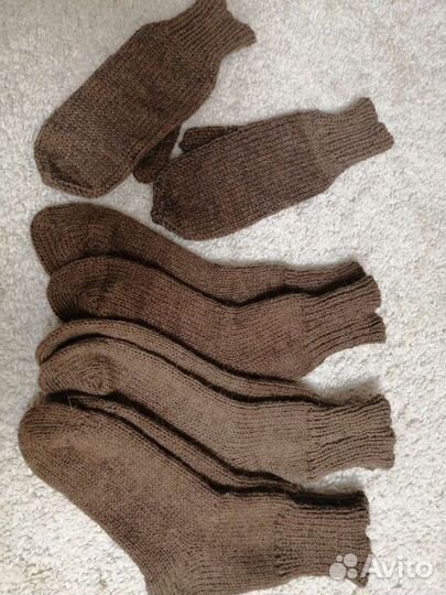 Носки из верблюжьей шерсти