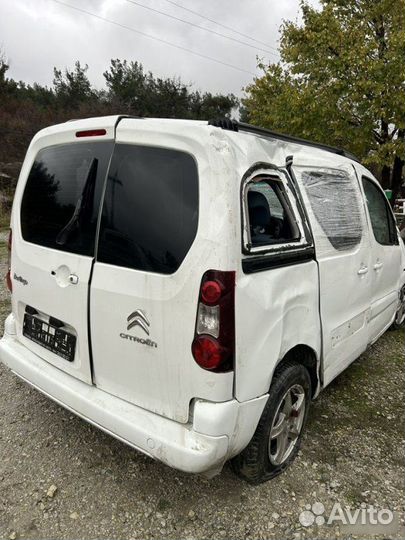 Автомобиль в разбор Citroen Berlingo B9 1.6