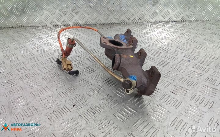 Коллектор выпускной Renault Fluence 2012