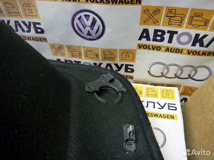 Обивка багажного отсека левая Ауди A4 B6 B6 Б6