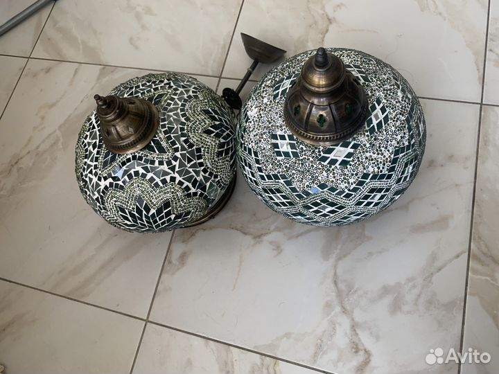 Люстра турецкая