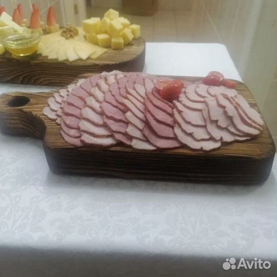 Сервировочная/разделочная доска дерево