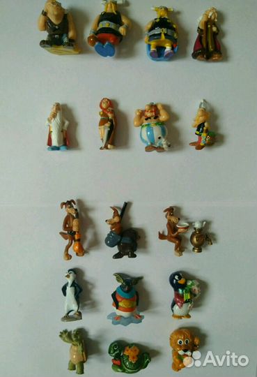 Киндеры Ландрин и другие