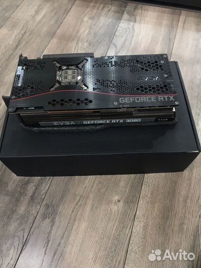 Видеокарта Evga RTX 3080 FTW3