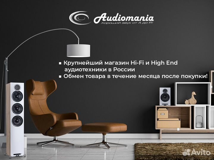 Влагостойкая встраиваемая акустика QSC AD-C42T
