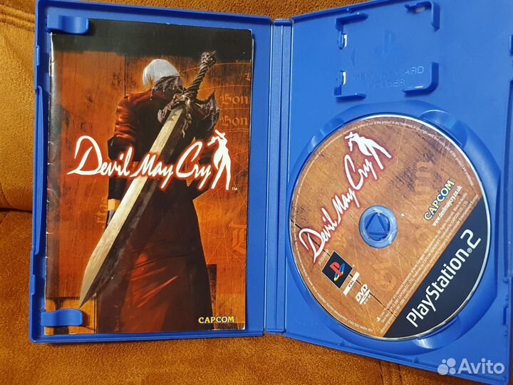 Devil May Cry ps2