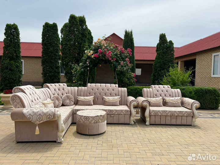 Угловой диван Афродита