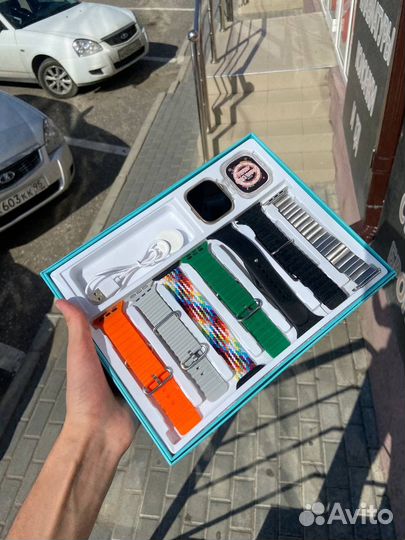 Комплект apple watch ultra