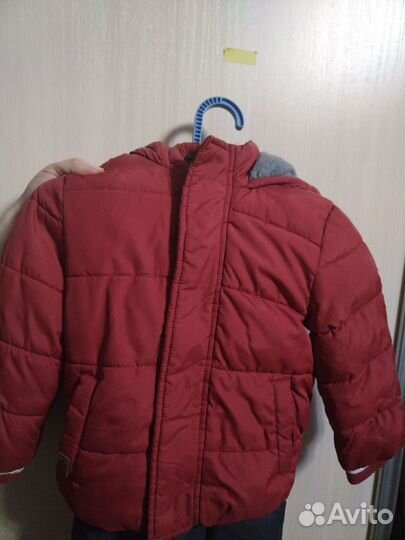 Куртка зимняя