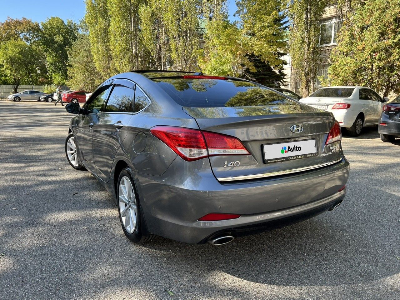 Hyundai i40: фото владельца