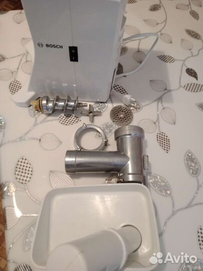 Мясорубка электрическая bosch