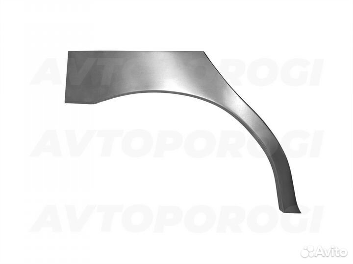 Комплект арок кузовных Mitsubishi Pajero Sport 1