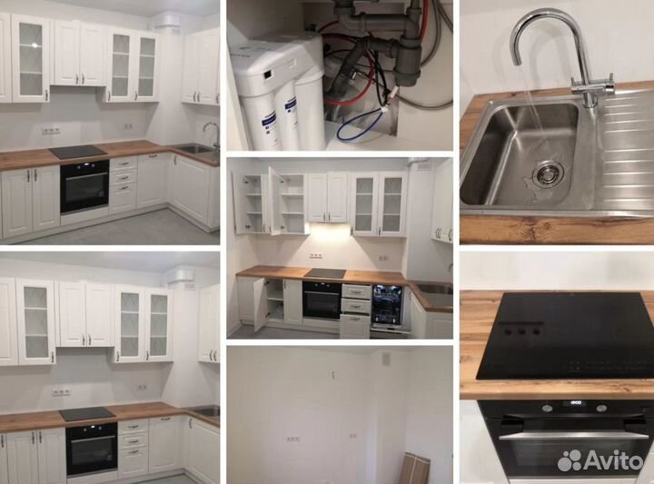 Сборка мебели. Сборка кухни