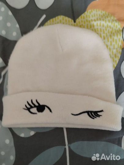 Шапочка для девочки