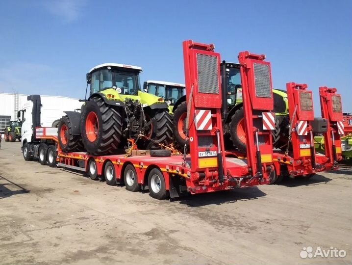 Грузоперевозки Негабарита Аренда Трала от 300 км