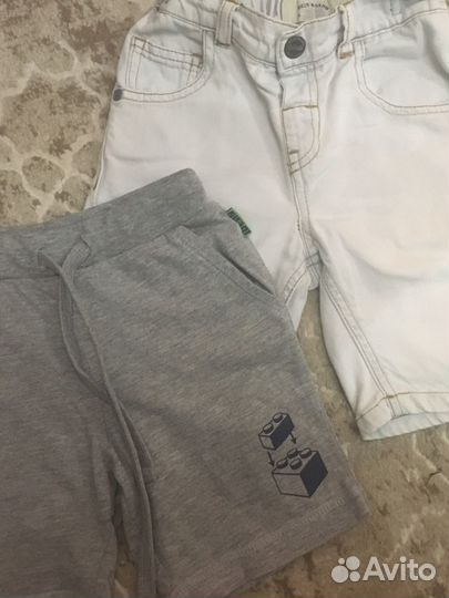 Шорты next для мальчика 110см (4-5лет) 116см