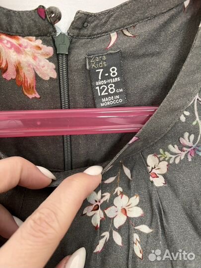 Платье для девочки Zara
