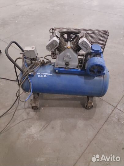 Компрессор воздушный remeza сб 4/С-100LB30