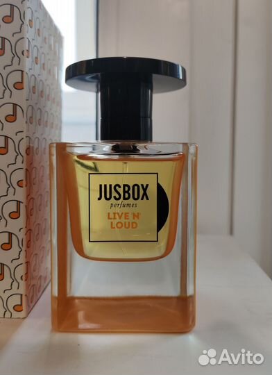 Jusbox Live'n'loud Eau de Parfum