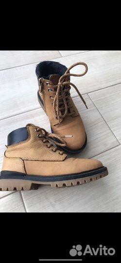 Ботинки Zara утеплённые