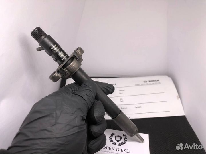 Ejbr03801D Delphi Форсунка Дизельная