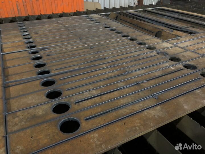 Плазменная и газовая резка металла