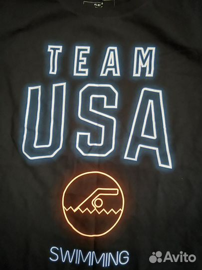 Новая футболка Team apparel из Канады