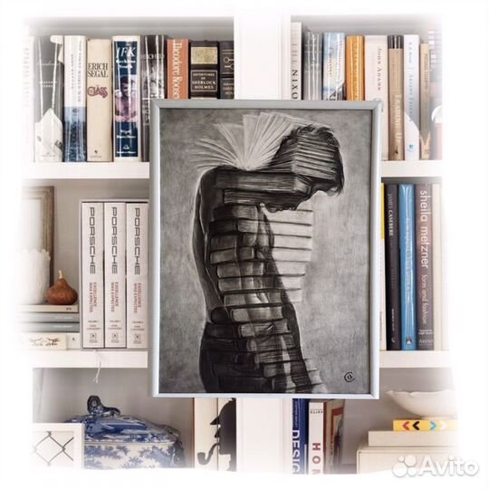 Картина графика «Момент истины»