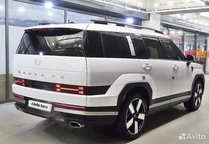 Hyundai Santa Fe 2.5 AMT, 2023, 5 000 км