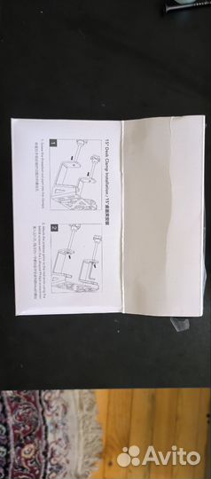 Moza Table Clamp (Крепление на стол) + коробка