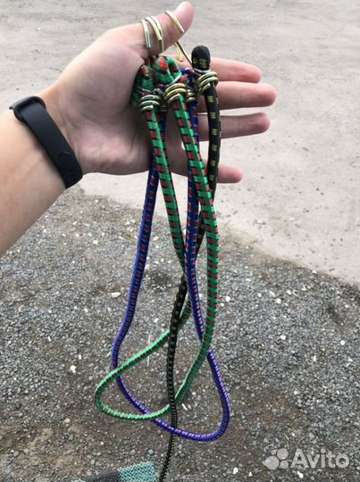 Резинка для багажника, резинка с крючками, жгут