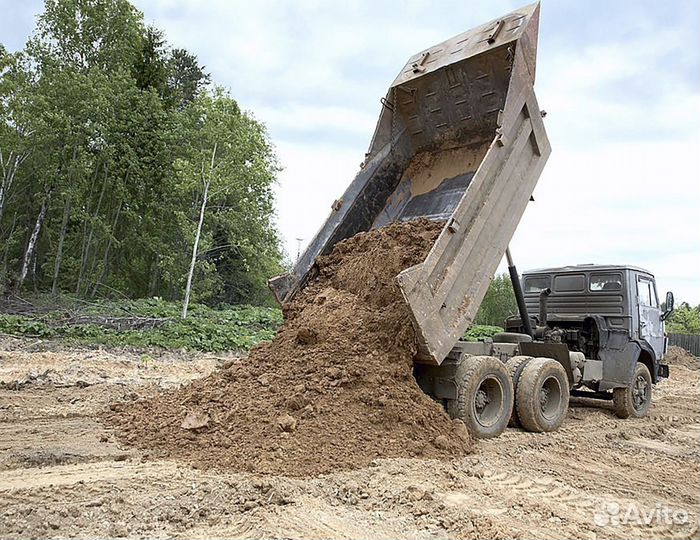 Грунт для отсыпки