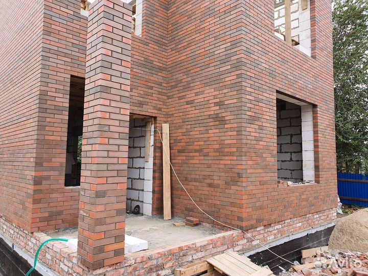 Кирпич для фасада