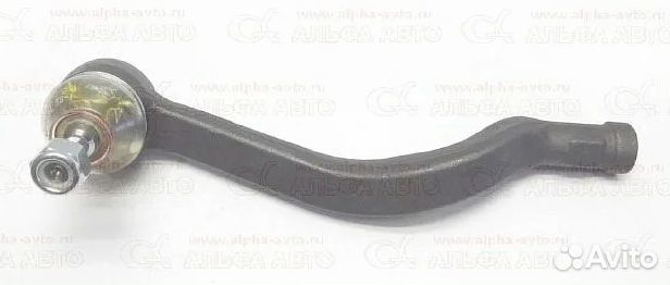 Наконечник рулевой тягиренault логан 05- левый(ая)