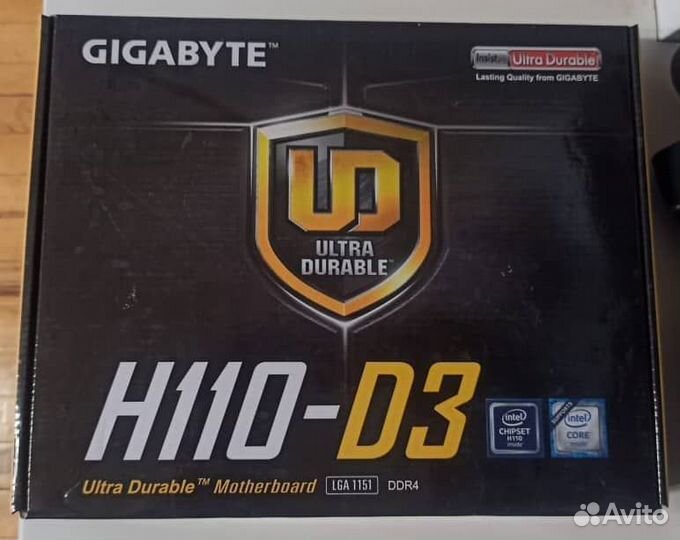 Материнская плата Gigabyte H110-D3