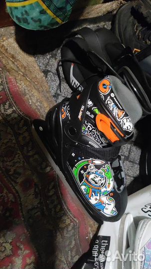 Коньки классные