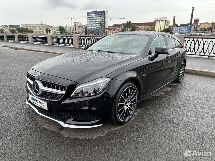 Mercedes-Benz CLS-класс 3.0 AT, 2017, 73 435 км