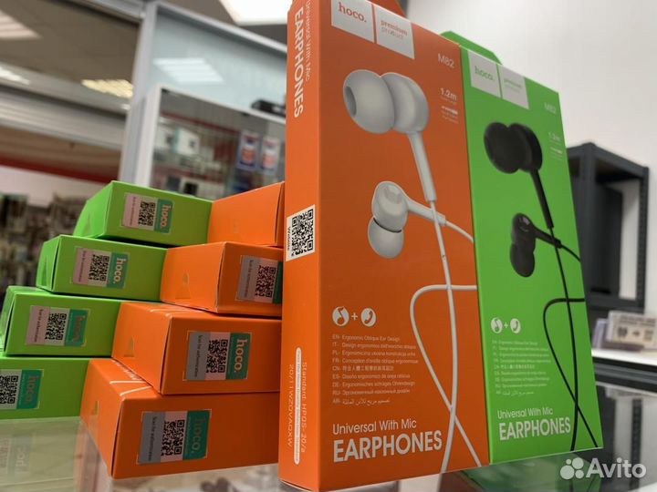 Наушники hoco M82