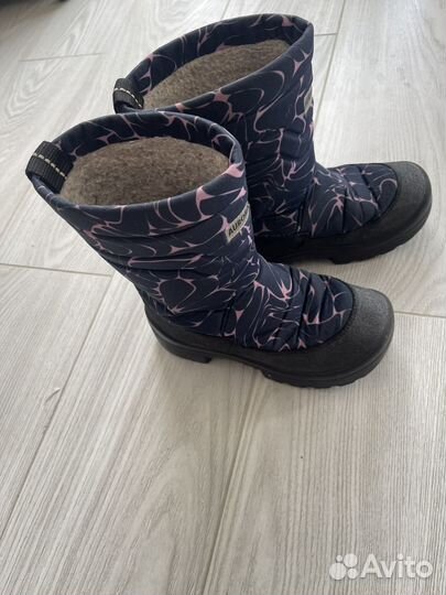 Сапоги зимние для девочки