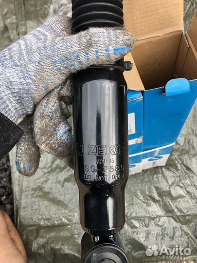 Амортизаторы задние peugeot 206