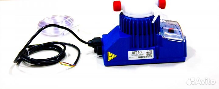 Дознасос Seco - Дозация химии насосом